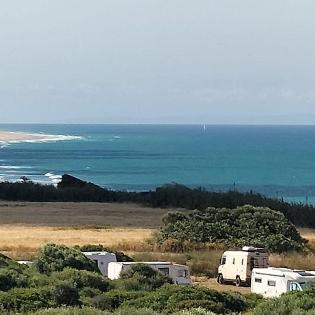 Conil Vistas Al Mar Del Roqueo, Fuente Del Gallo Conil De La Frontera Exterior foto