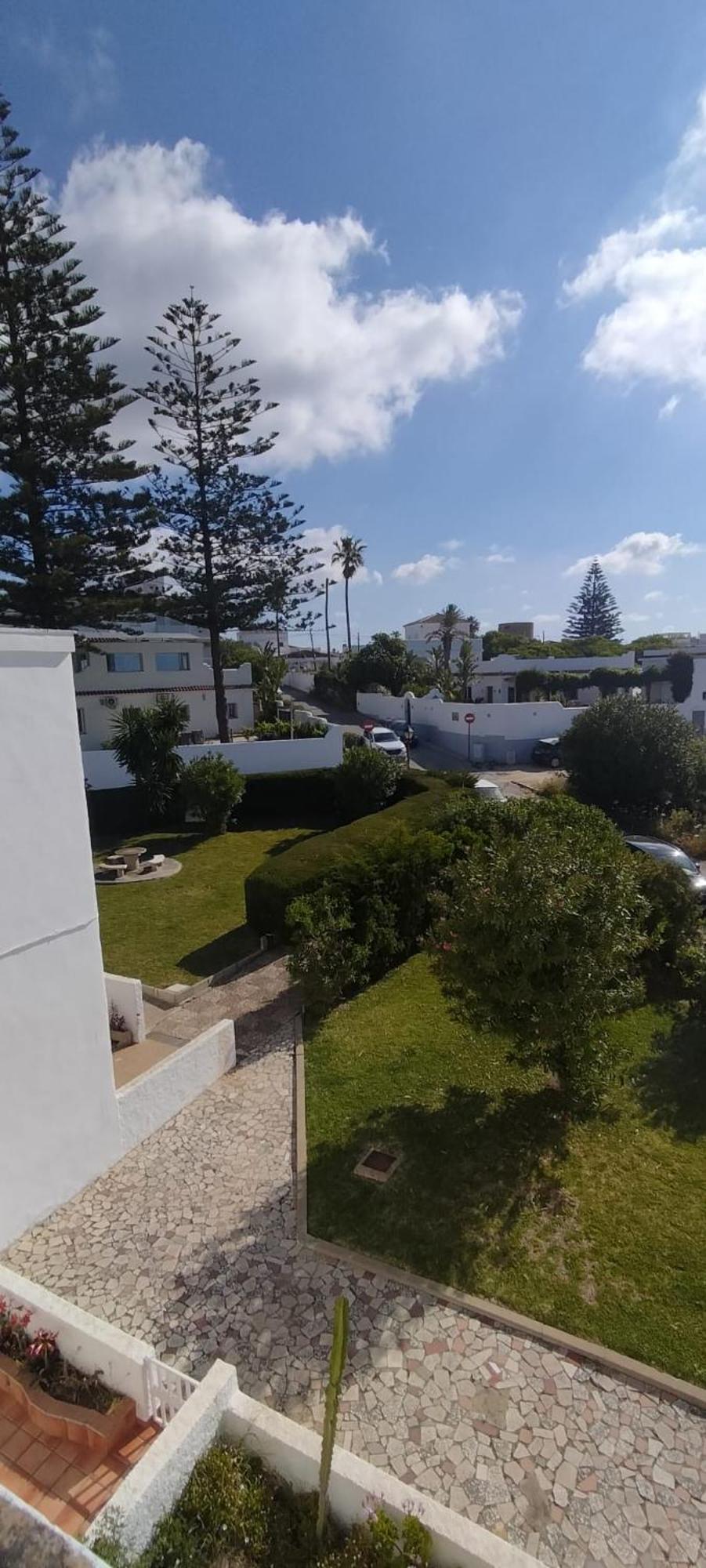 Conil Vistas Al Mar Del Roqueo, Fuente Del Gallo Conil De La Frontera Exterior foto